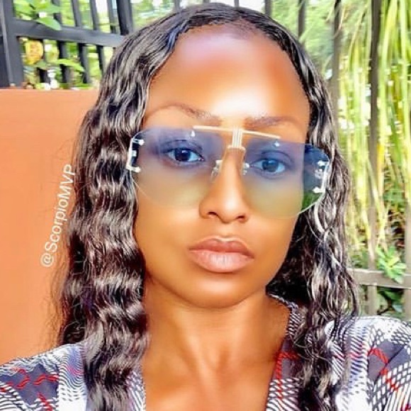 w2miamiboutique Accessories - Blue TRENDY Eyewear Fashion